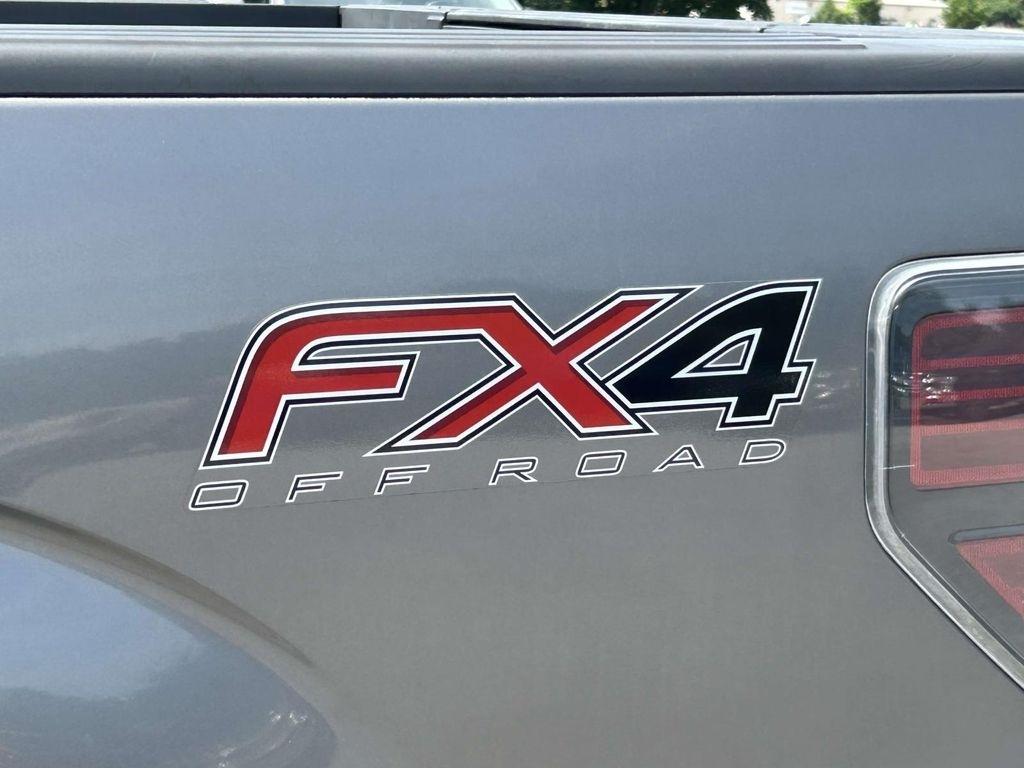 Ford F-150 4WD SuperCrew 145" Platinum 2013