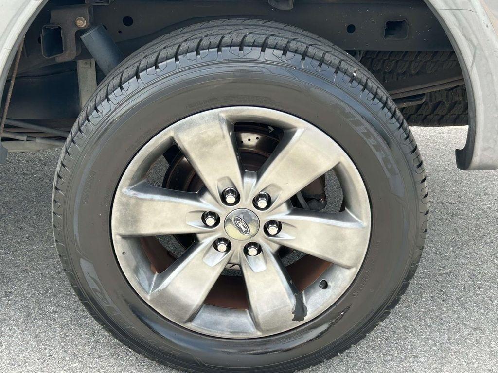 Ford F-150 4WD SuperCrew 145" Platinum 2013