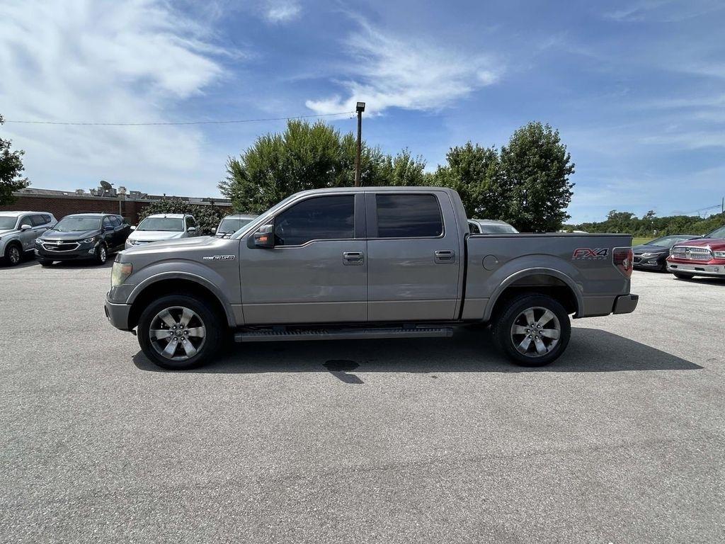 Ford F-150 4WD SuperCrew 145" Platinum 2013
