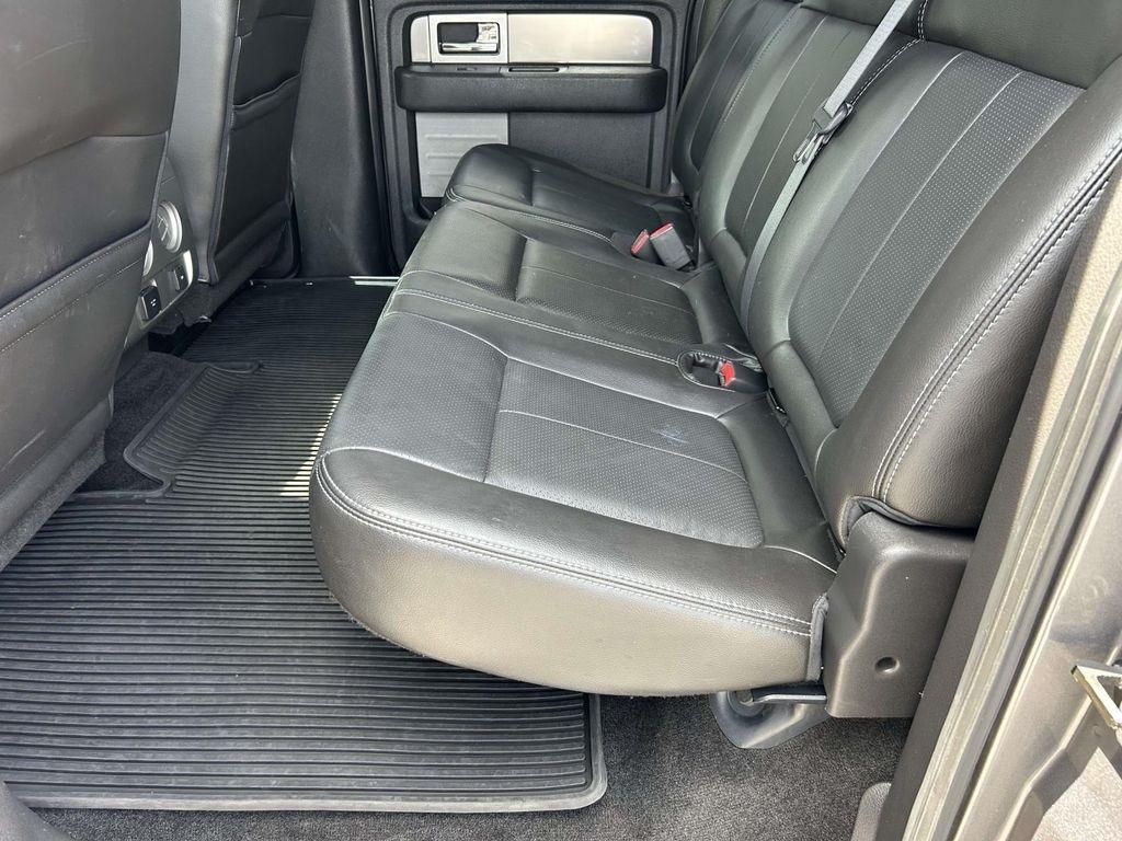 Ford F-150 4WD SuperCrew 145" Platinum 2013