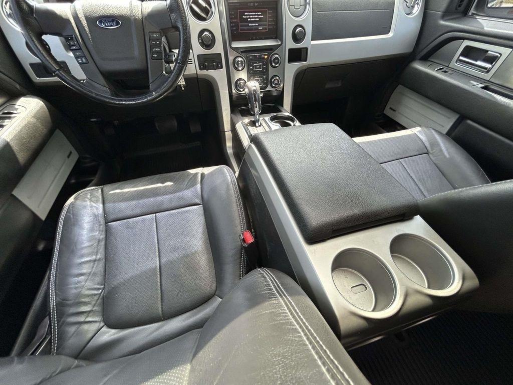 Ford F-150 4WD SuperCrew 145" Platinum 2013