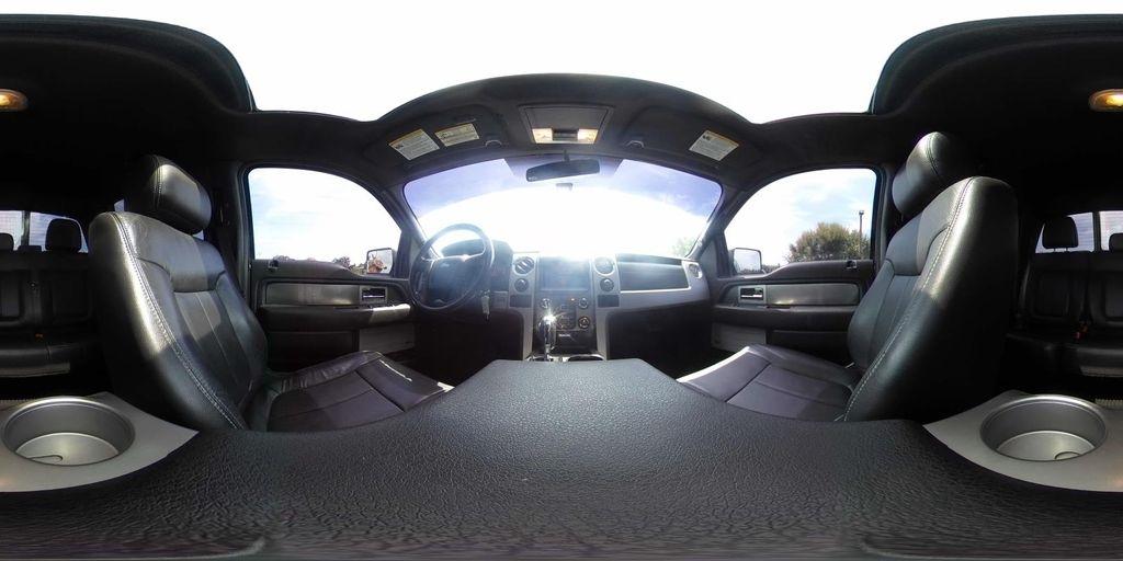 Ford F-150 4WD SuperCrew 145" Platinum 2013
