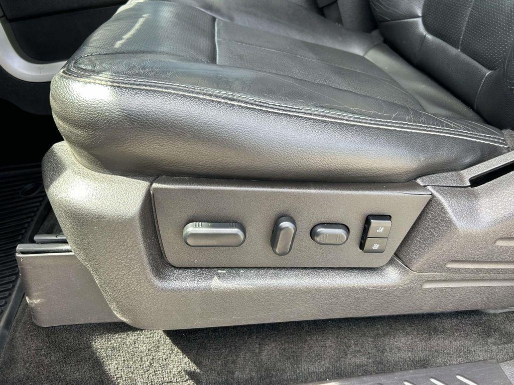 Ford F-150 4WD SuperCrew 145" Platinum 2013