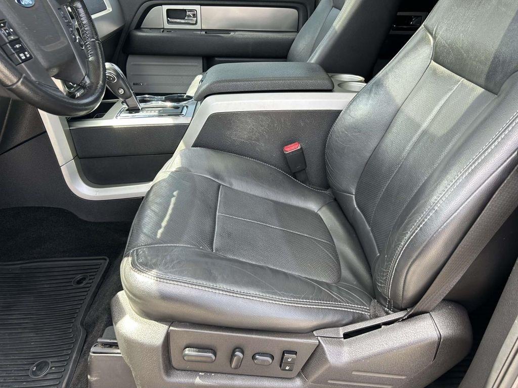 Ford F-150 4WD SuperCrew 145" Platinum 2013