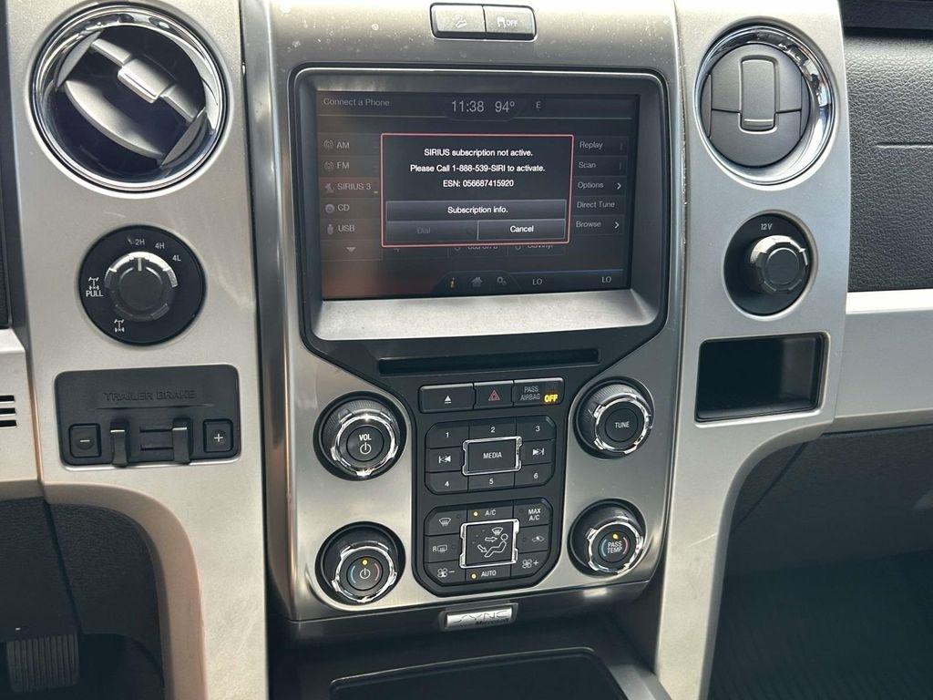 Ford F-150 4WD SuperCrew 145" Platinum 2013