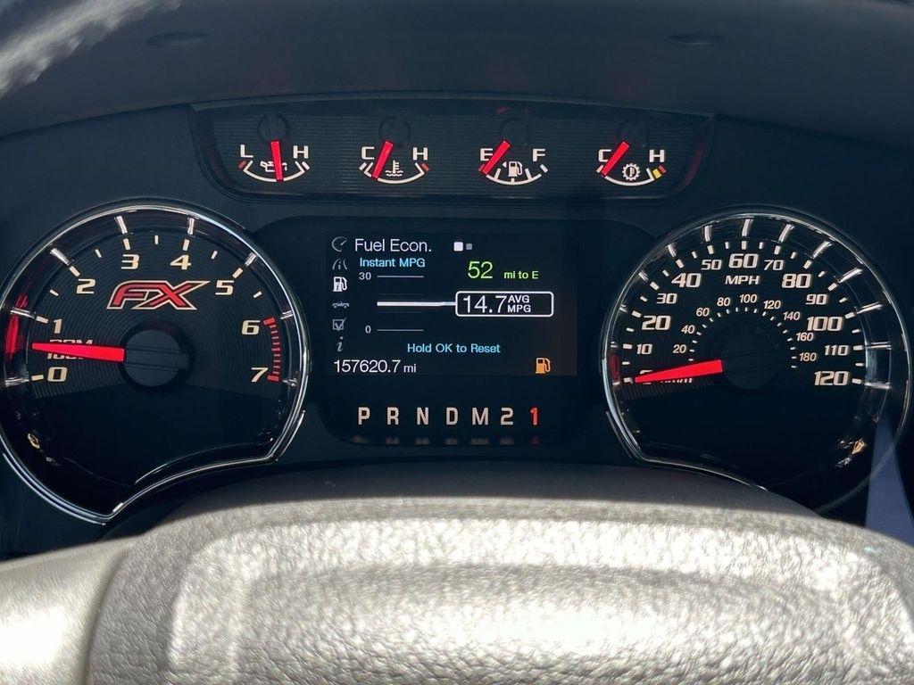 Ford F-150 4WD SuperCrew 145" Platinum 2013