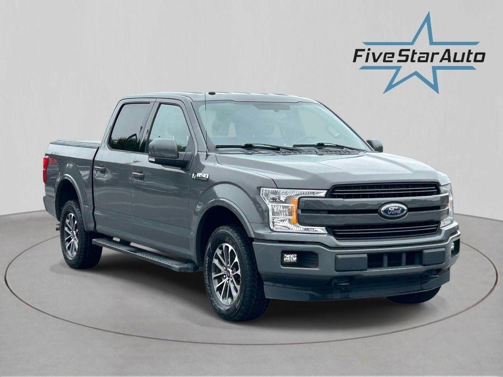 2018 Ford F-150 XL 4WD SuperCrew 5.5' Box
