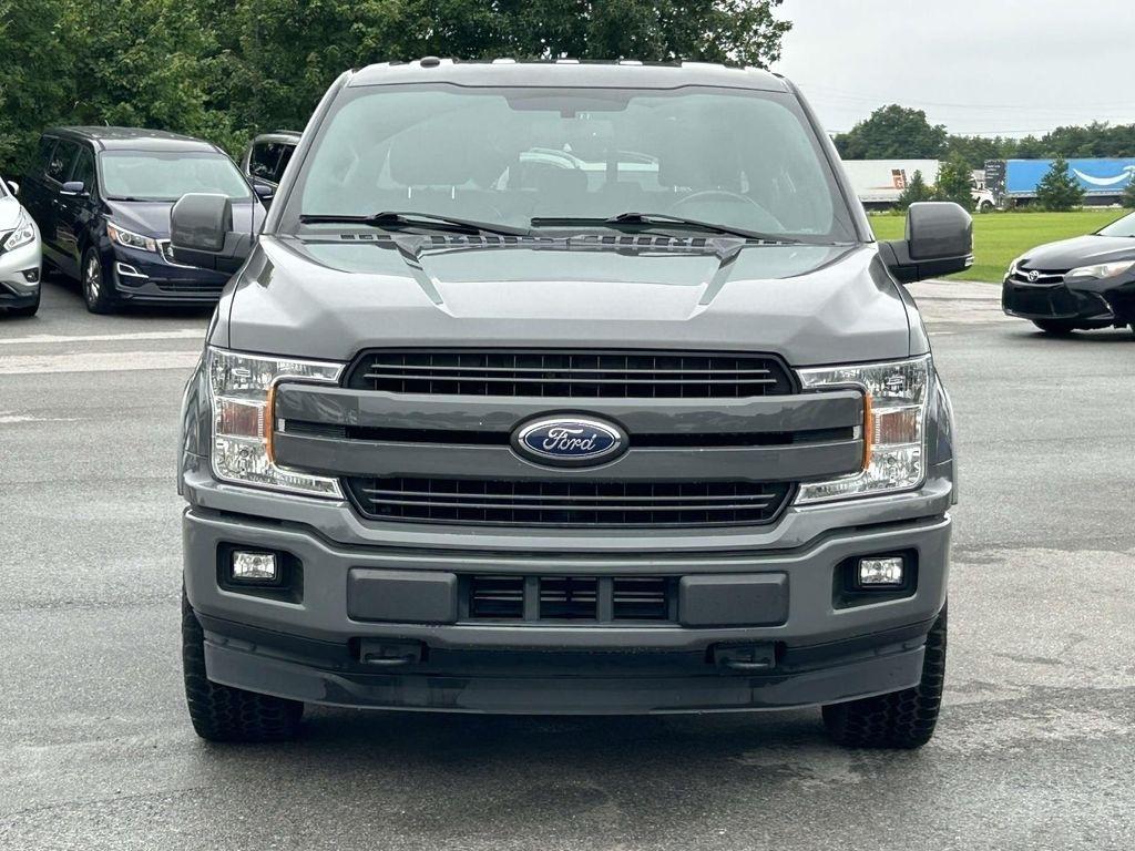 Ford F-150 King Ranch 4WD SuperCrew 5.5' Box 2018