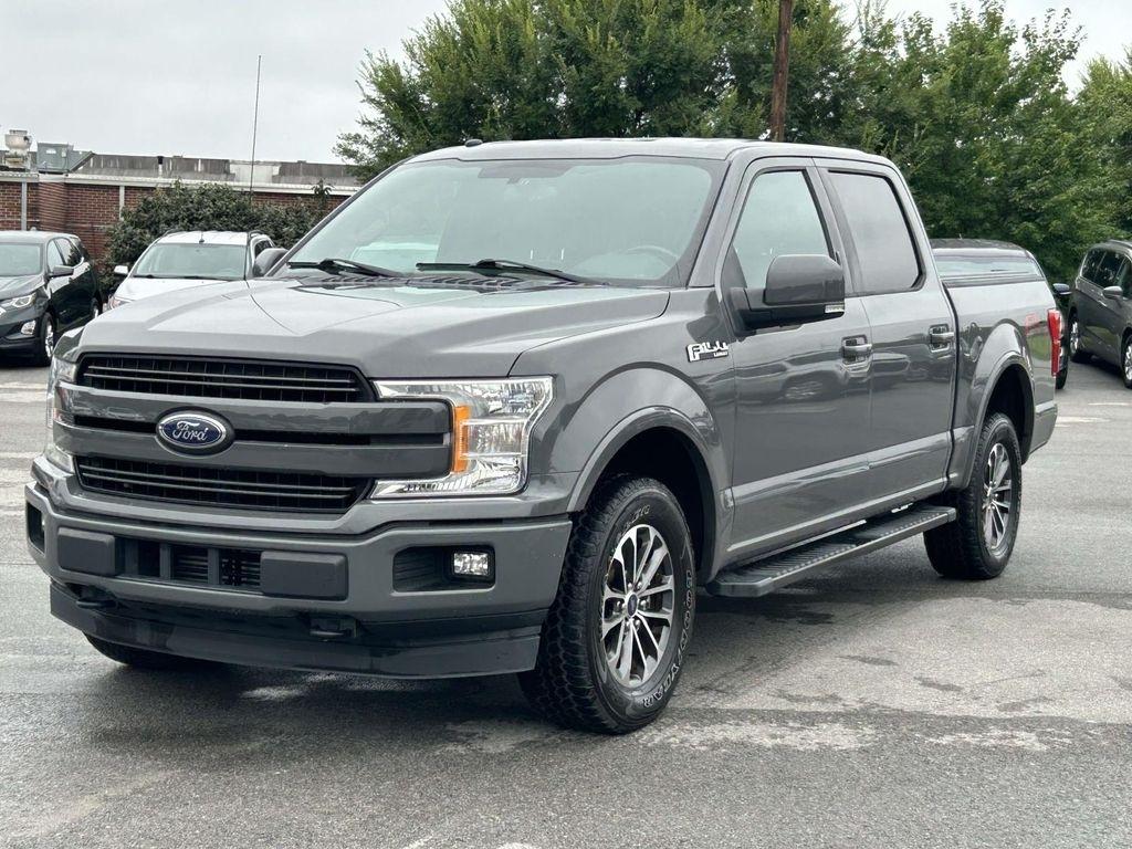 Ford F-150 King Ranch 4WD SuperCrew 5.5' Box 2018