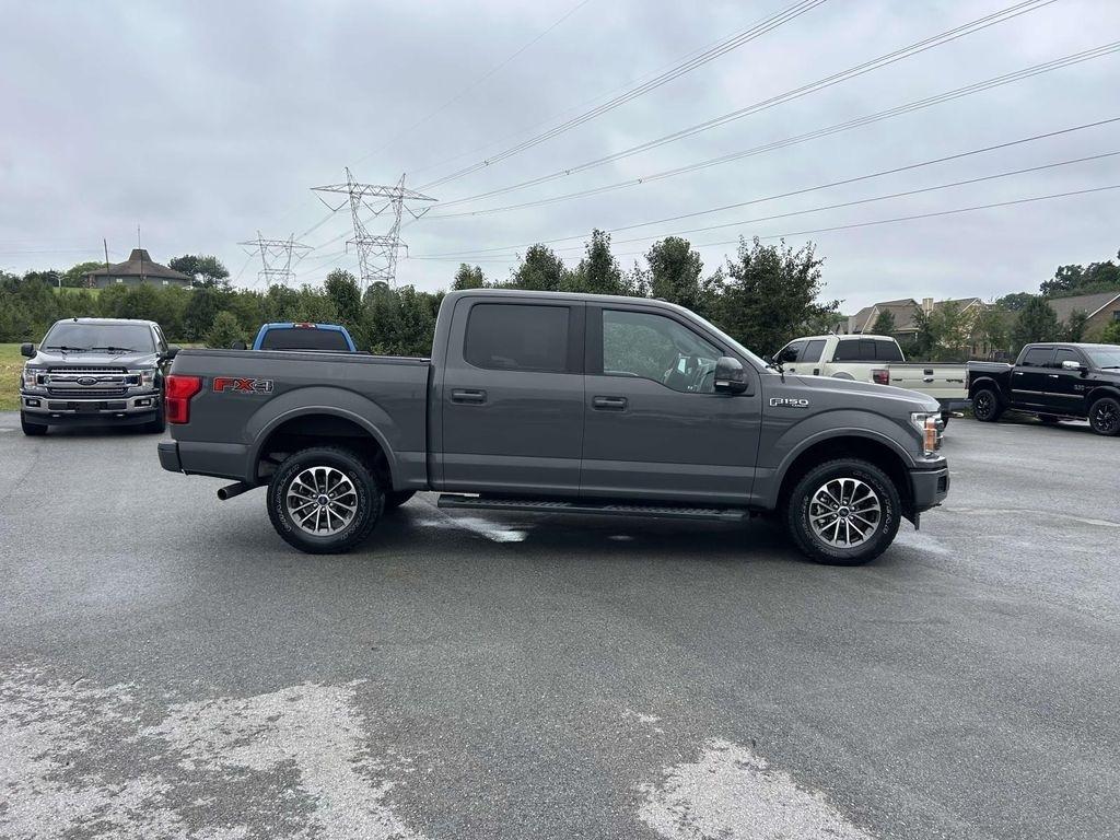 Ford F-150 King Ranch 4WD SuperCrew 5.5' Box 2018