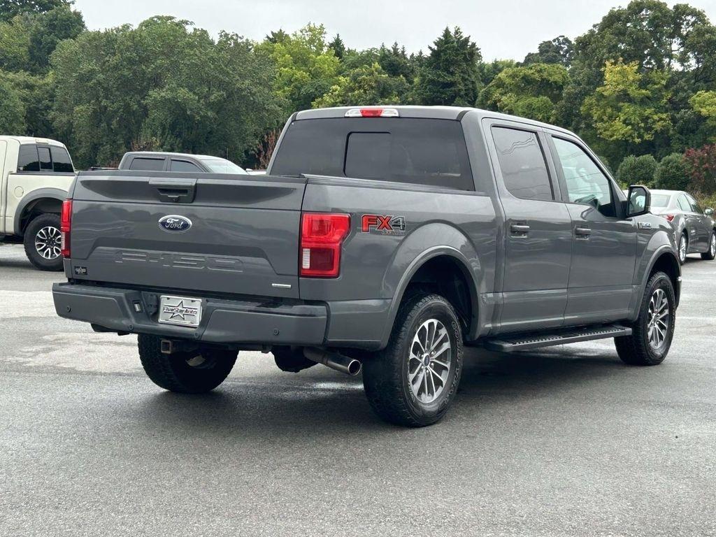 Ford F-150 King Ranch 4WD SuperCrew 5.5' Box 2018