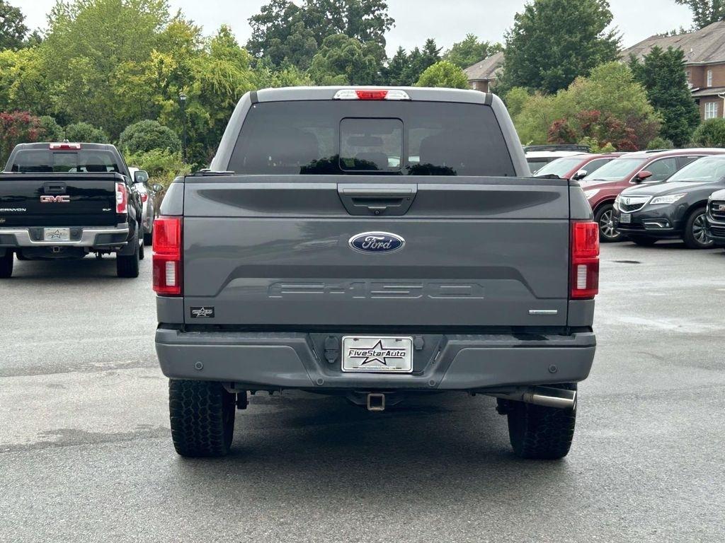 Ford F-150 King Ranch 4WD SuperCrew 5.5' Box 2018