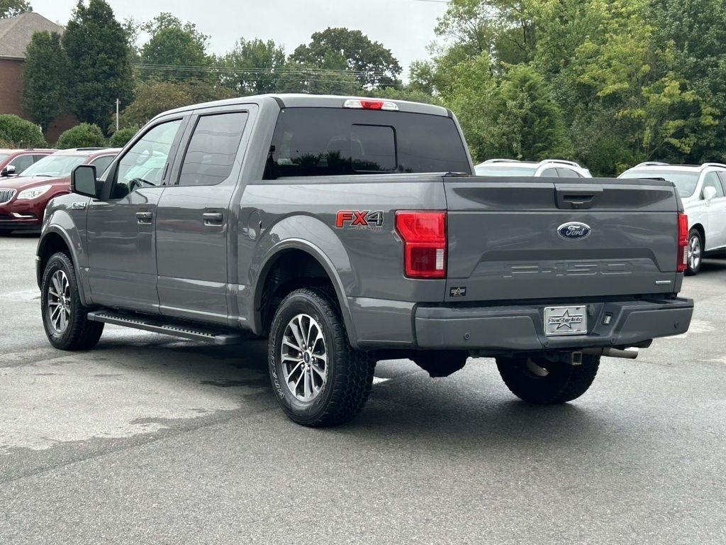 Ford F-150 King Ranch 4WD SuperCrew 5.5' Box 2018