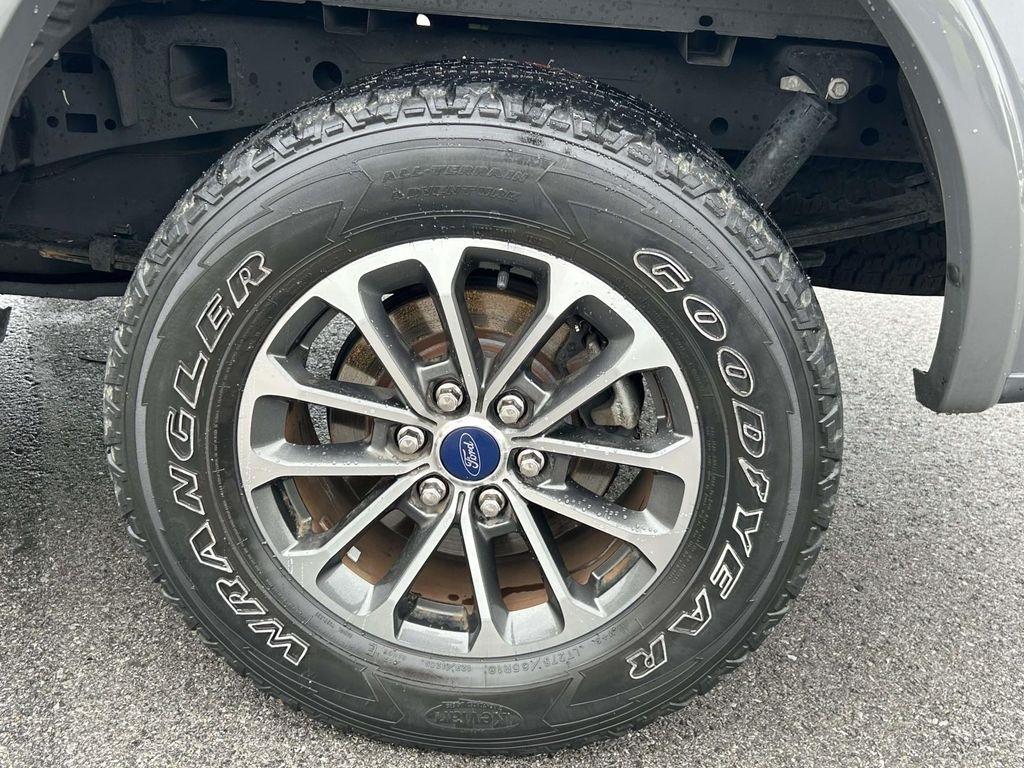 Ford F-150 King Ranch 4WD SuperCrew 5.5' Box 2018