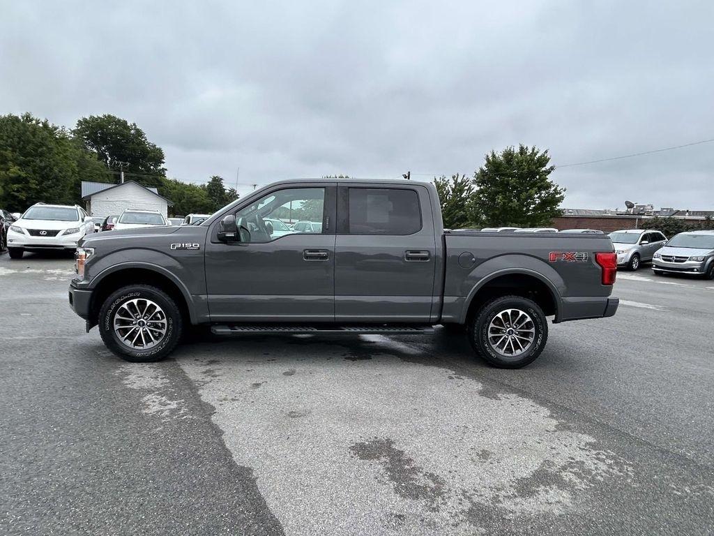 Ford F-150 King Ranch 4WD SuperCrew 5.5' Box 2018