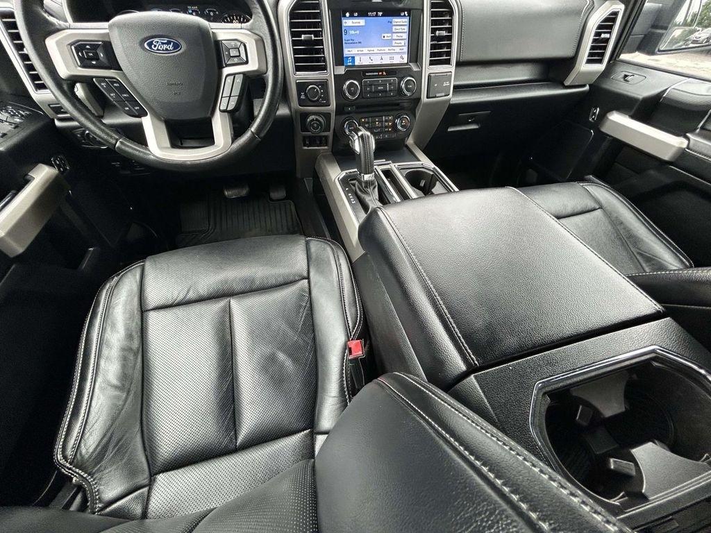Ford F-150 King Ranch 4WD SuperCrew 5.5' Box 2018