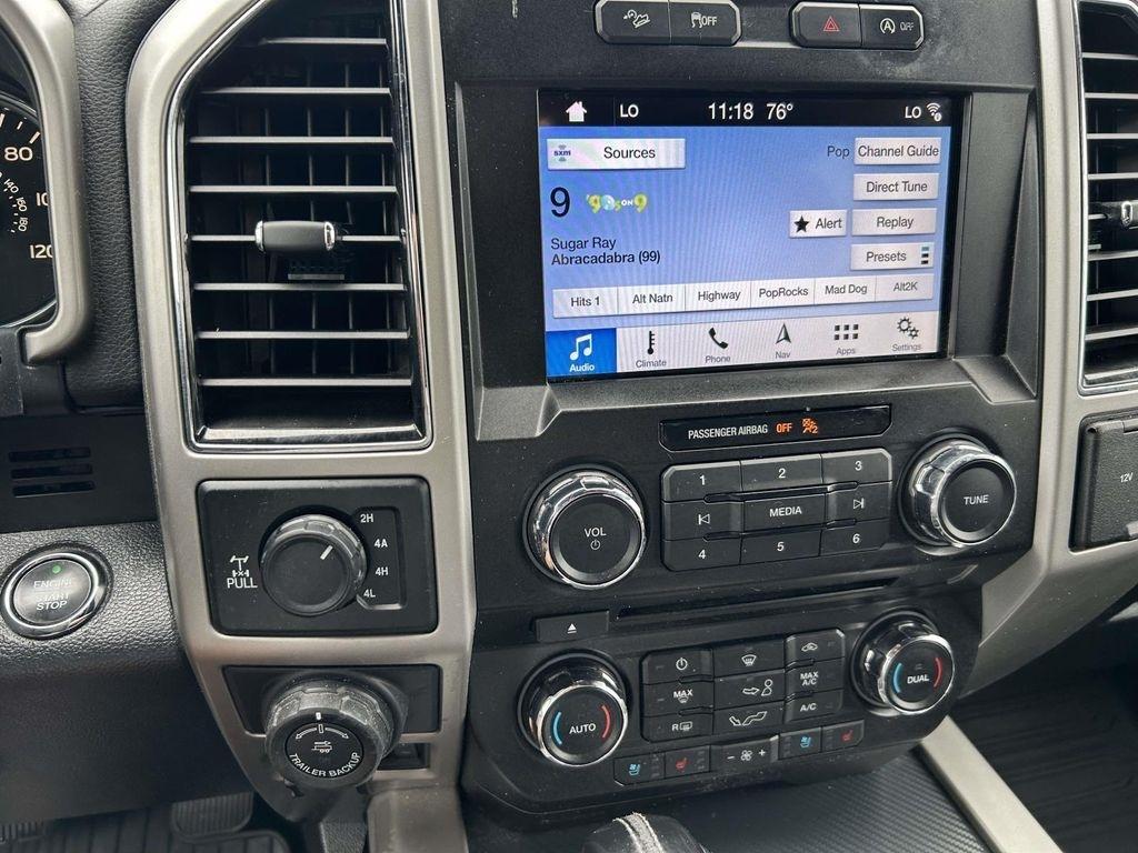 Ford F-150 King Ranch 4WD SuperCrew 5.5' Box 2018