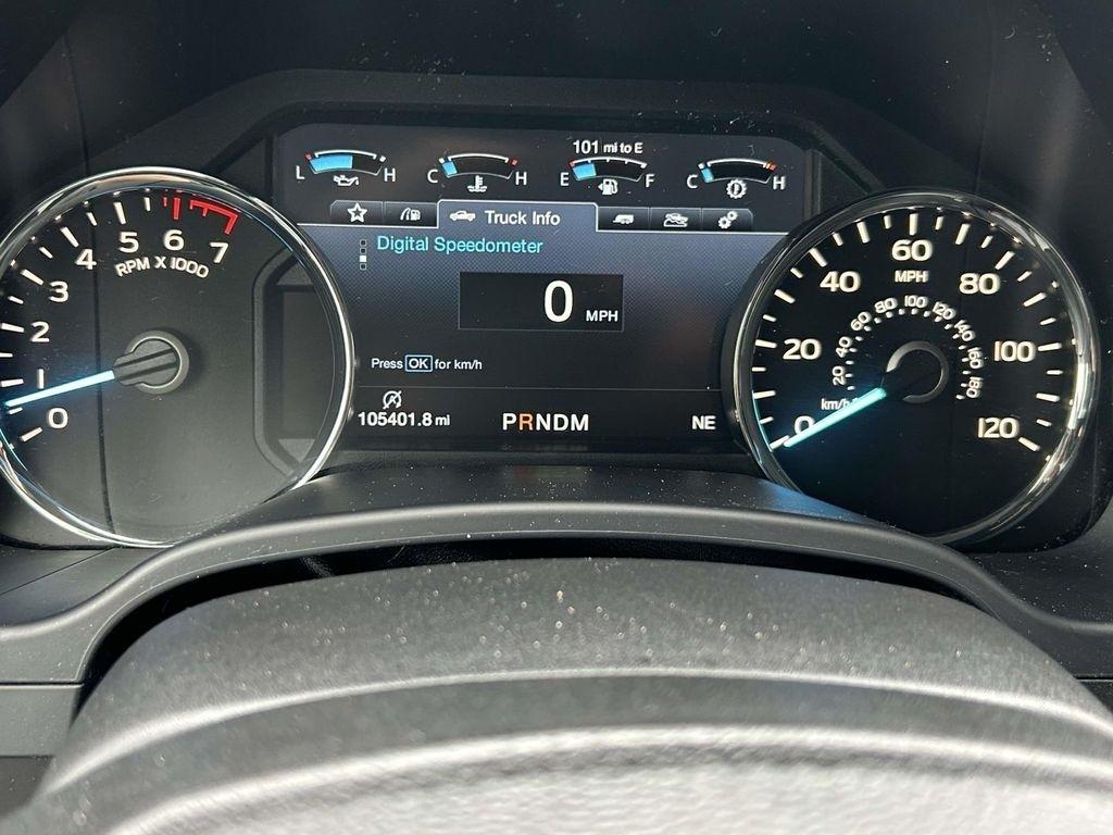 Ford F-150 King Ranch 4WD SuperCrew 5.5' Box 2018