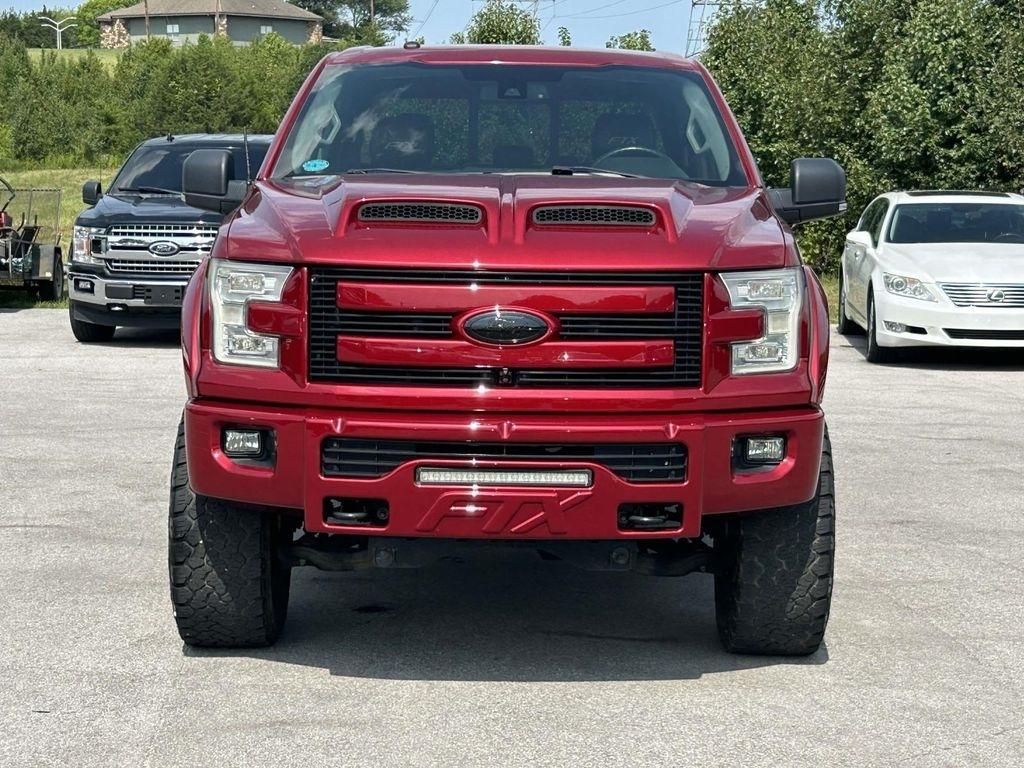 Ford F-150 4WD SuperCrew 145" King Ranch 2016