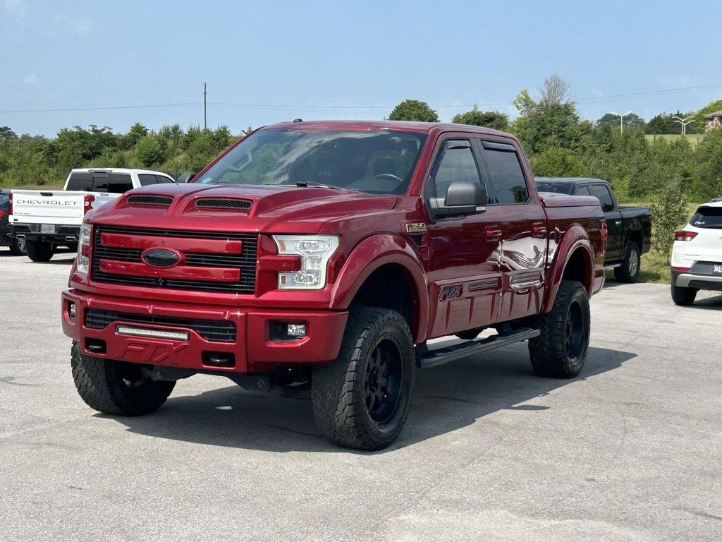 Ford F-150 4WD SuperCrew 145" King Ranch 2016