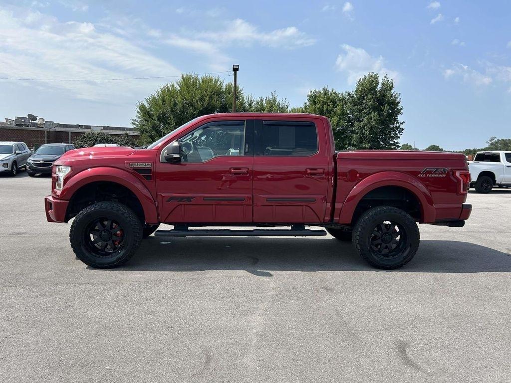 Ford F-150 4WD SuperCrew 145" King Ranch 2016