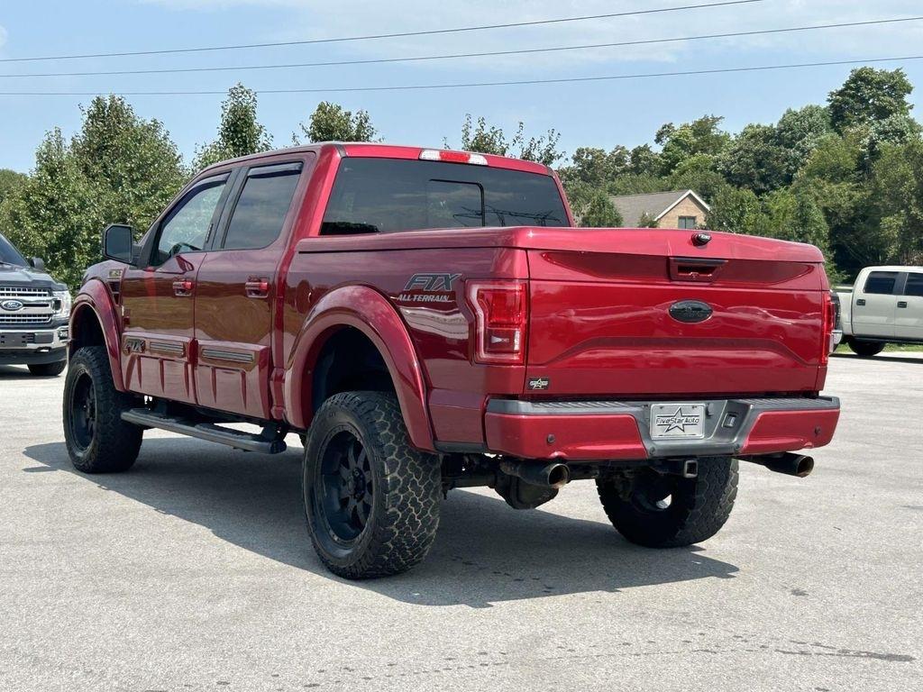 Ford F-150 4WD SuperCrew 145" King Ranch 2016