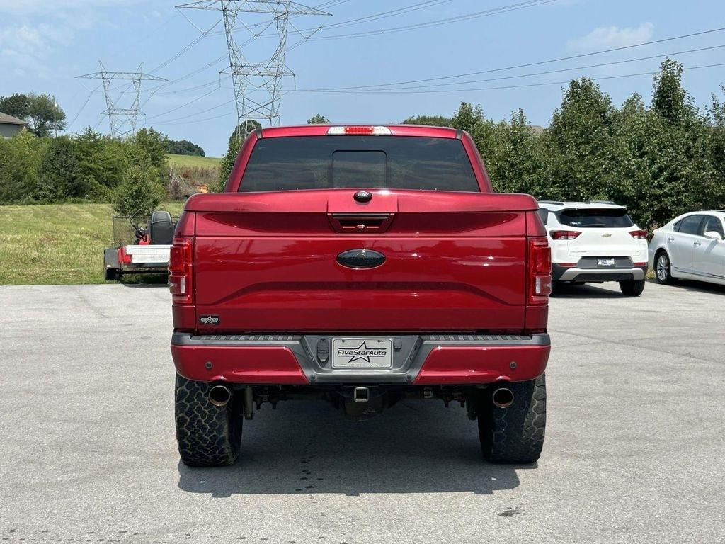 Ford F-150 4WD SuperCrew 145" King Ranch 2016