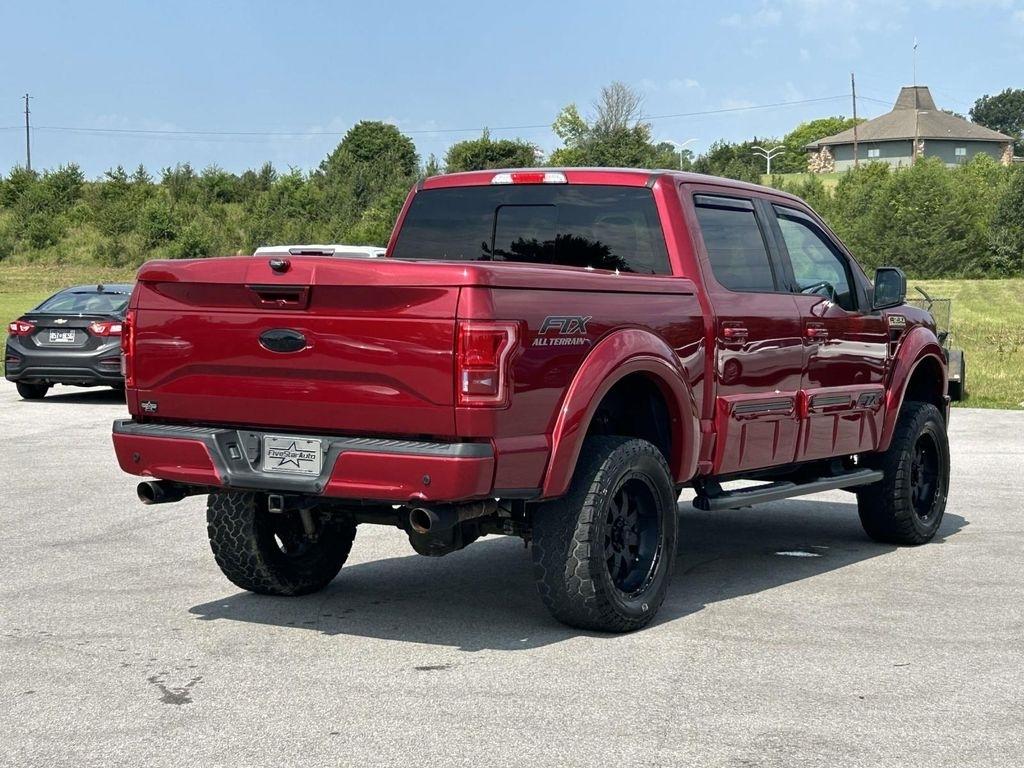 Ford F-150 4WD SuperCrew 145" King Ranch 2016
