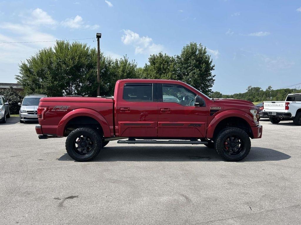 Ford F-150 4WD SuperCrew 145" King Ranch 2016