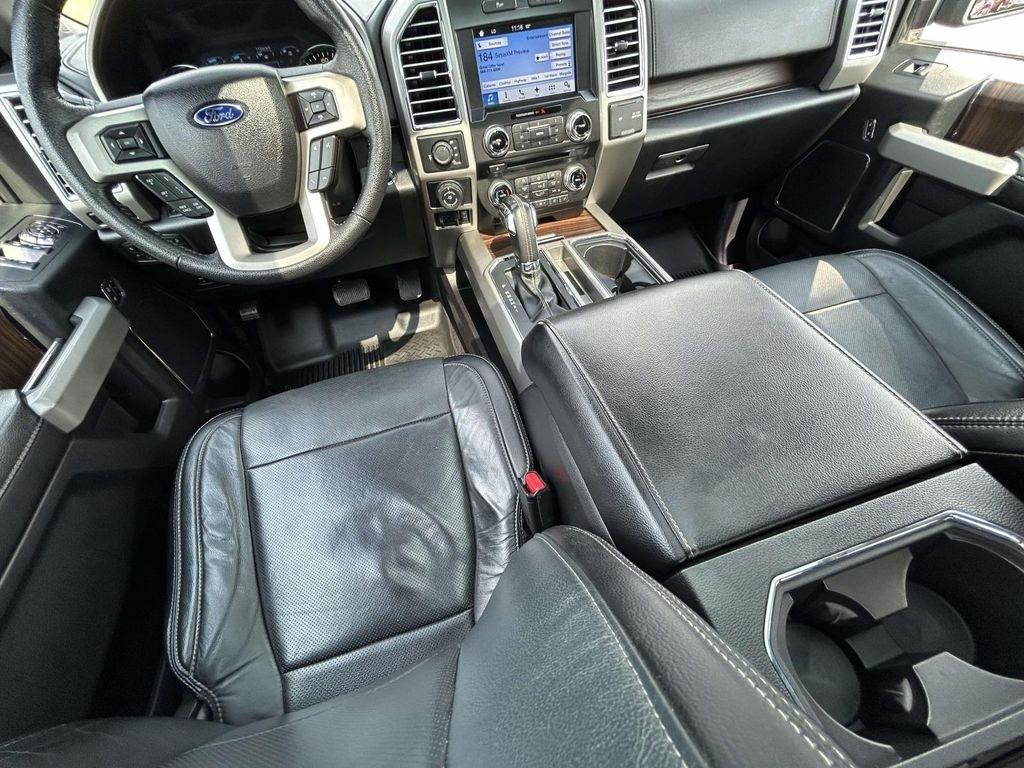 Ford F-150 4WD SuperCrew 145" King Ranch 2016