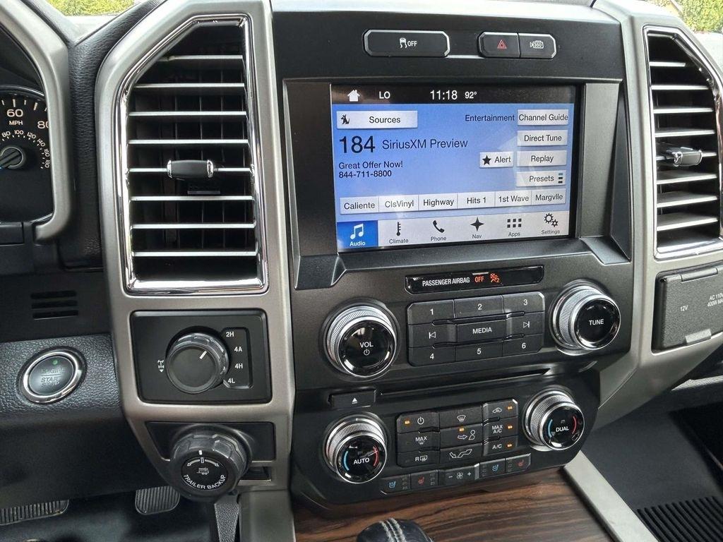 Ford F-150 4WD SuperCrew 145" King Ranch 2016