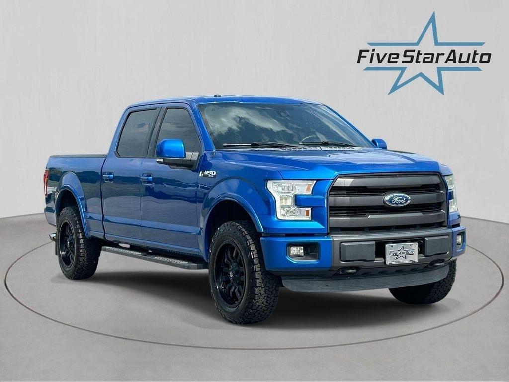 2015 Ford F-150 4WD SuperCrew 157" XLT w/HD Payload Pkg