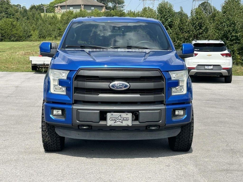 Ford F-150 4WD SuperCrew 157" Lariat w/HD Payload Pkg 2015