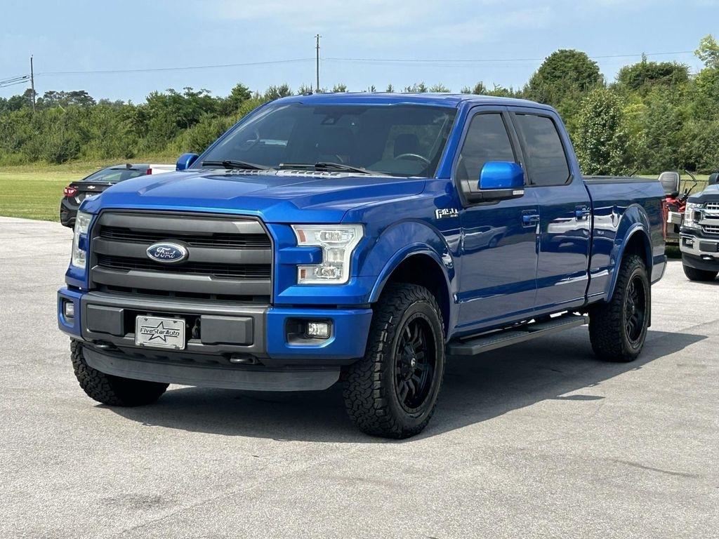 Ford F-150 4WD SuperCrew 157" Lariat w/HD Payload Pkg 2015