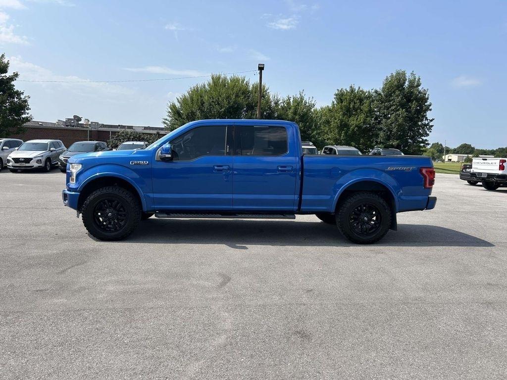 Ford F-150 4WD SuperCrew 157" Lariat w/HD Payload Pkg 2015