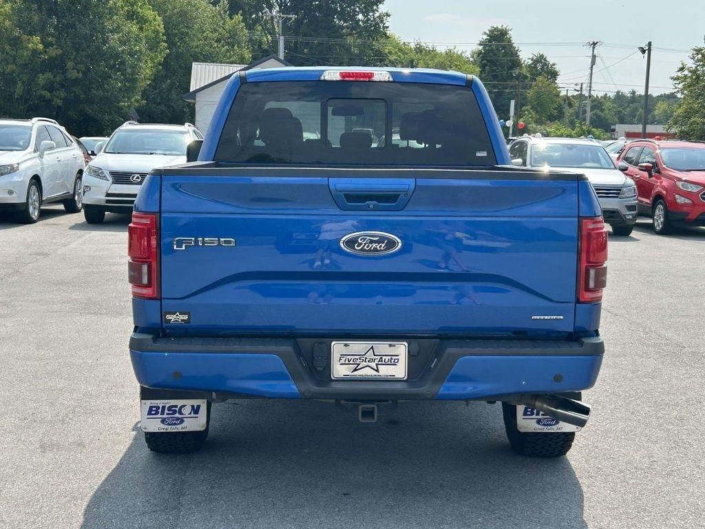 Ford F-150 4WD SuperCrew 157" Lariat w/HD Payload Pkg 2015