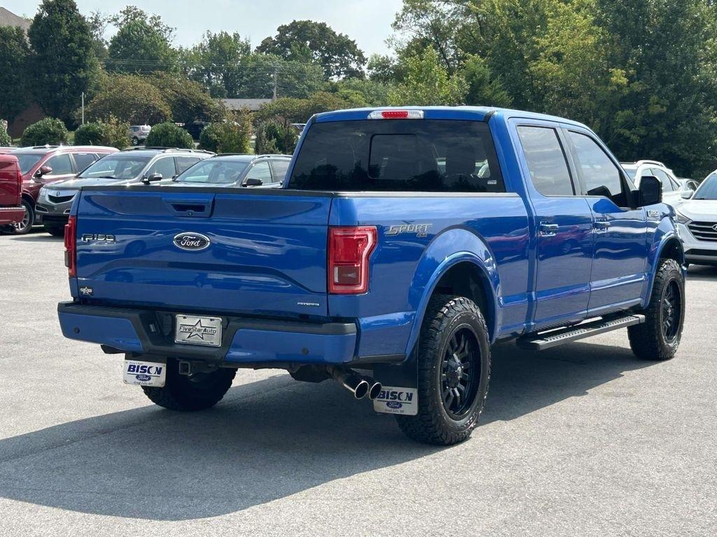 Ford F-150 4WD SuperCrew 157" Lariat w/HD Payload Pkg 2015