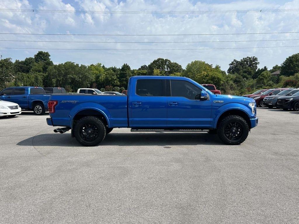 Ford F-150 4WD SuperCrew 157" Lariat w/HD Payload Pkg 2015