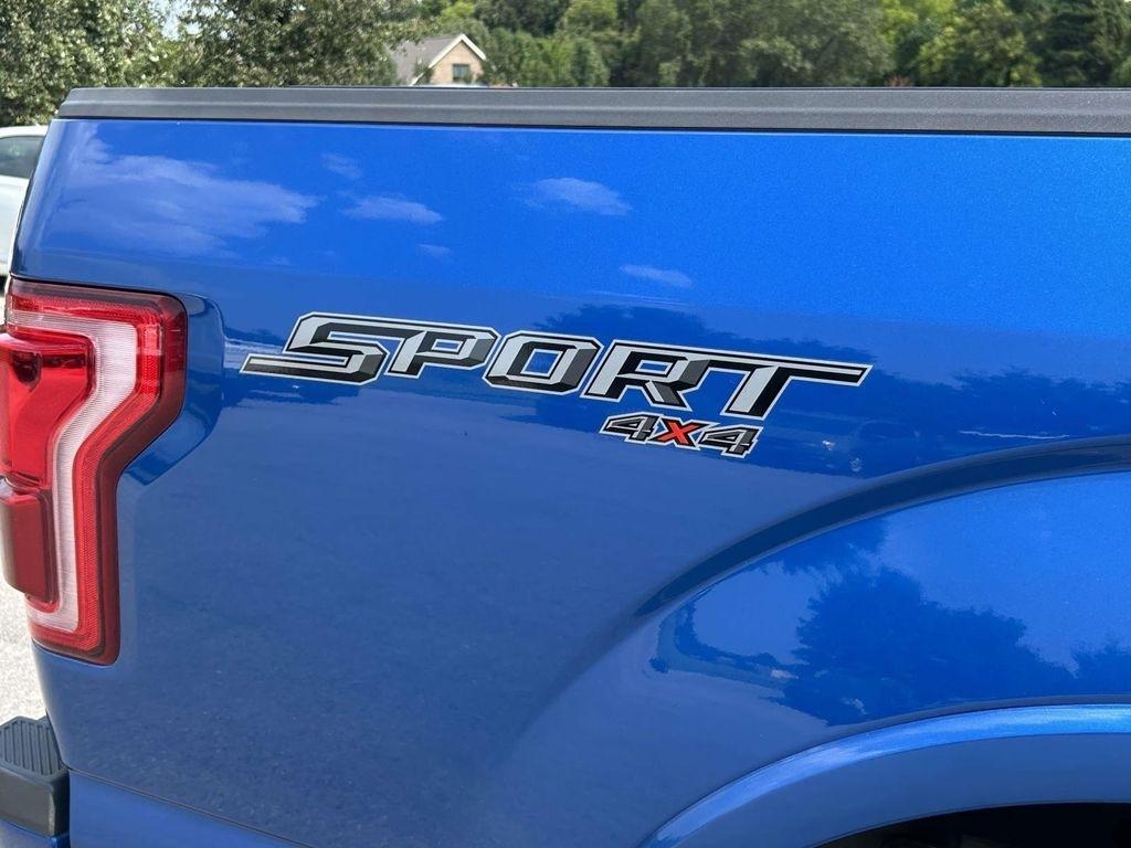 Ford F-150 4WD SuperCrew 157" Lariat w/HD Payload Pkg 2015