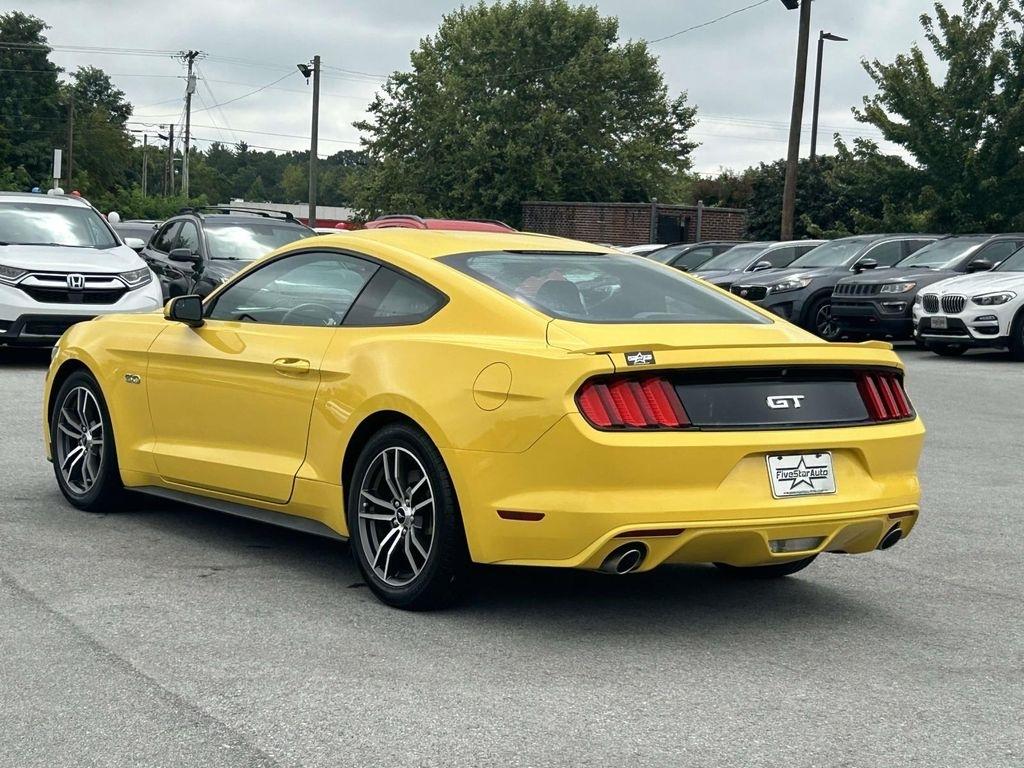 Ford Mustang 2dr Fastback GT 2015