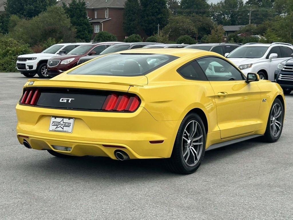 Ford Mustang 2dr Fastback GT 2015