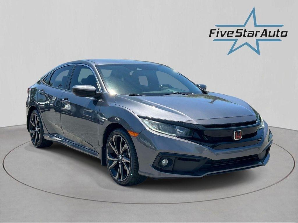 2019 Honda Civic Sedan Sport CVT