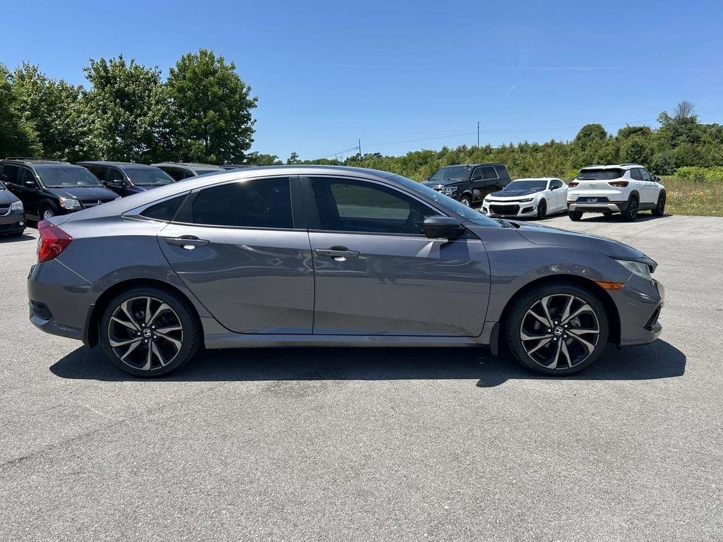 Honda Civic Sedan Sport CVT 2019