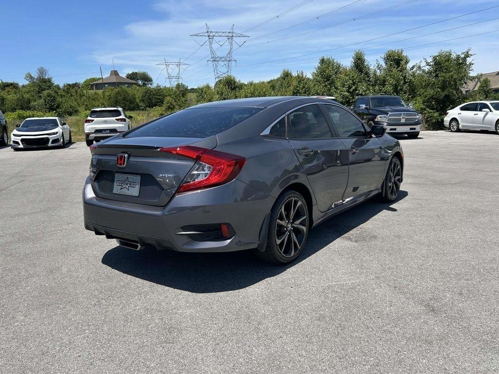Honda Civic Sedan Sport CVT 2019