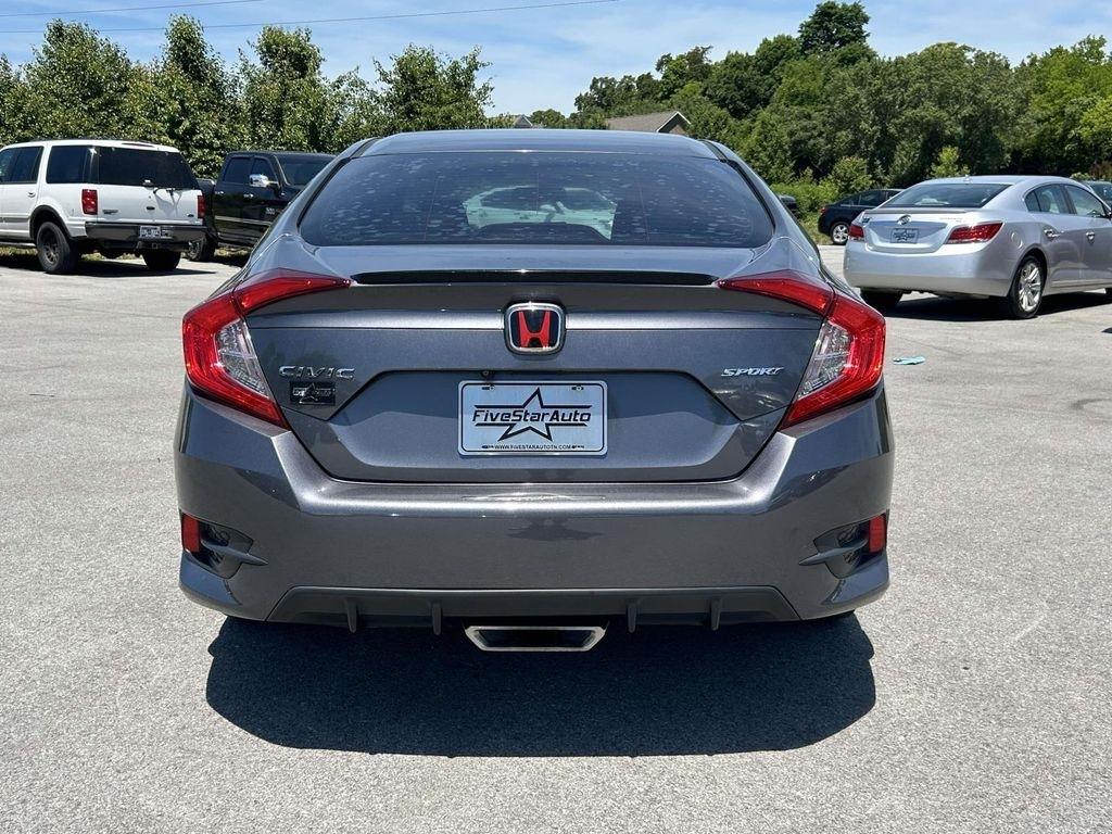 Honda Civic Sedan Sport CVT 2019