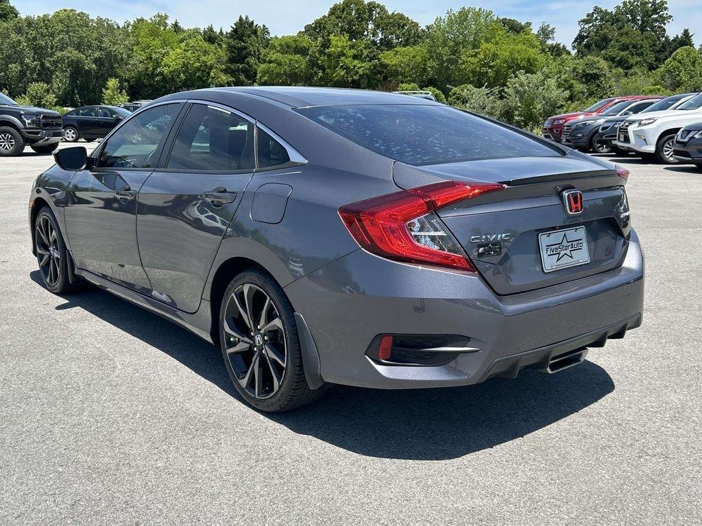 Honda Civic Sedan Sport CVT 2019