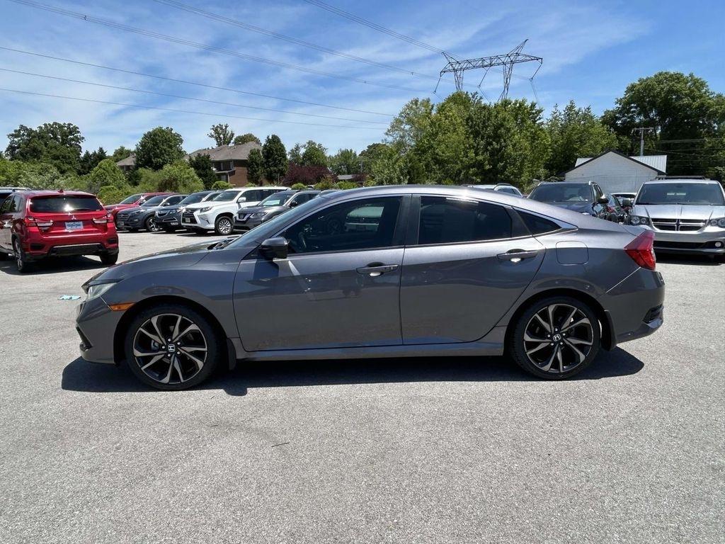Honda Civic Sedan Sport CVT 2019