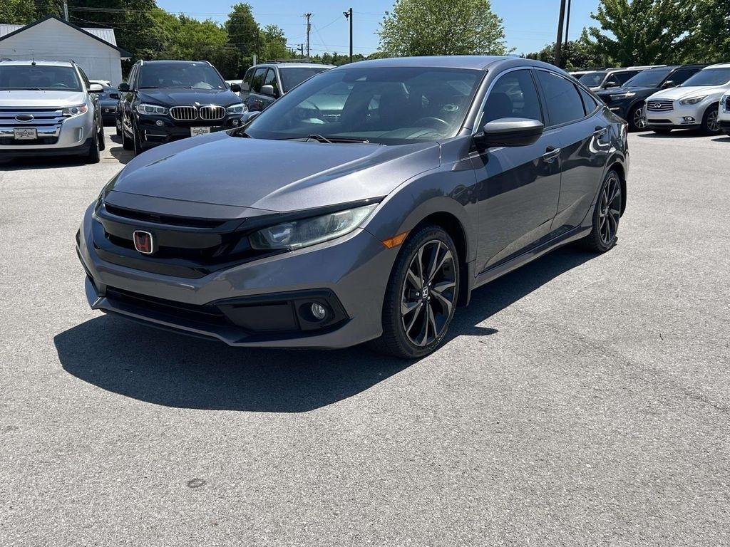 Honda Civic Sedan Sport CVT 2019