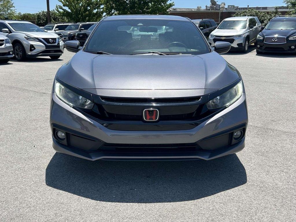 Honda Civic Sedan Sport CVT 2019