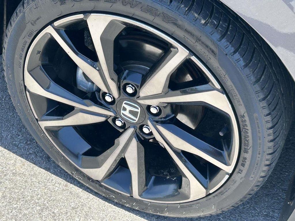 Honda Civic Sedan Sport CVT 2019
